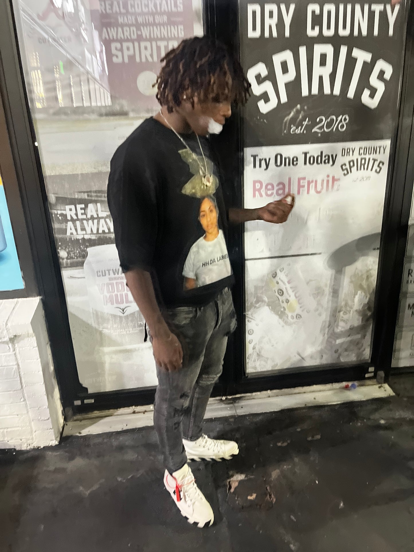 “FOR MEDICAL PURPOSES ONLY” CREWNECK