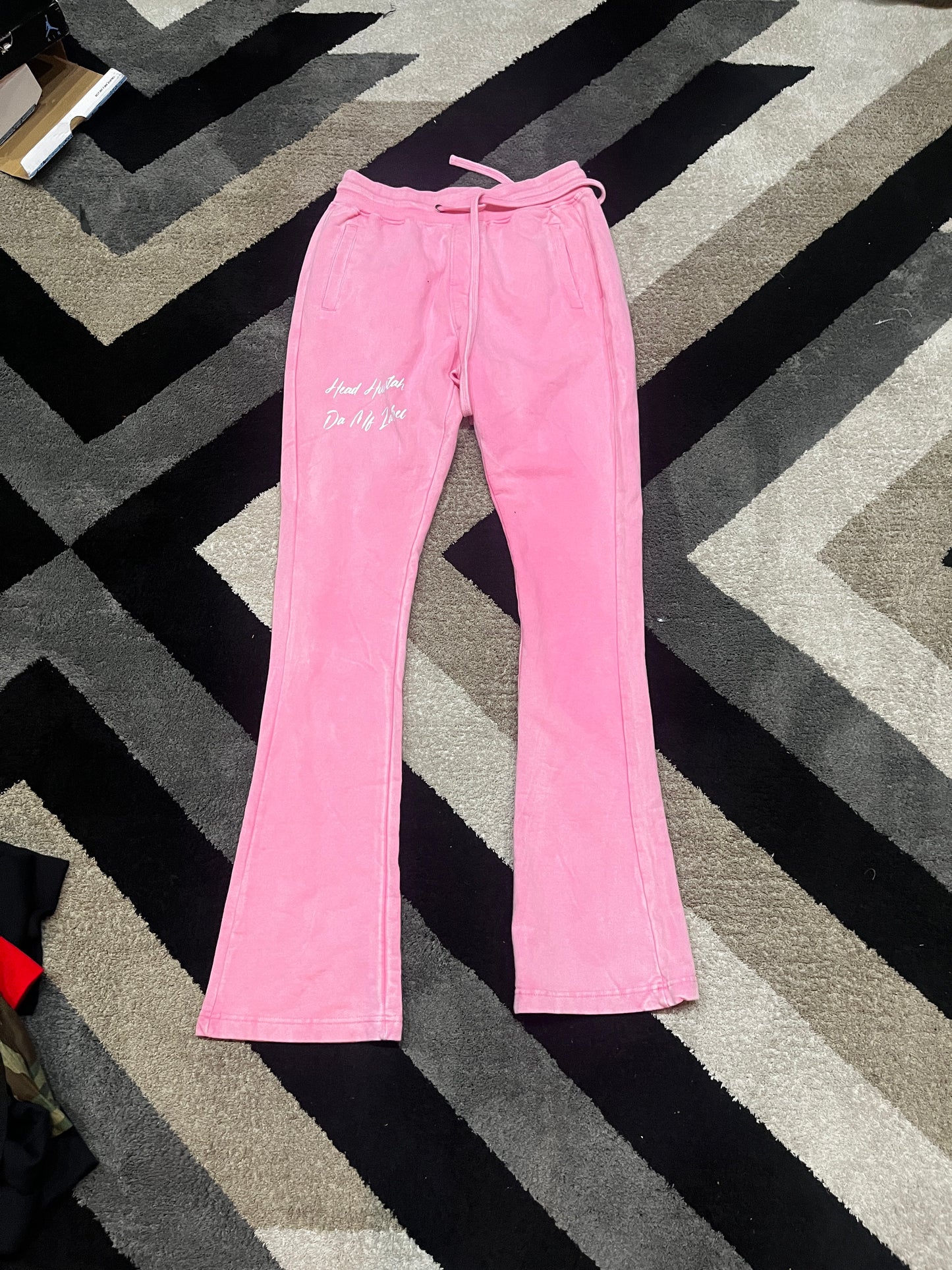 HH PINK FLARE PANTS