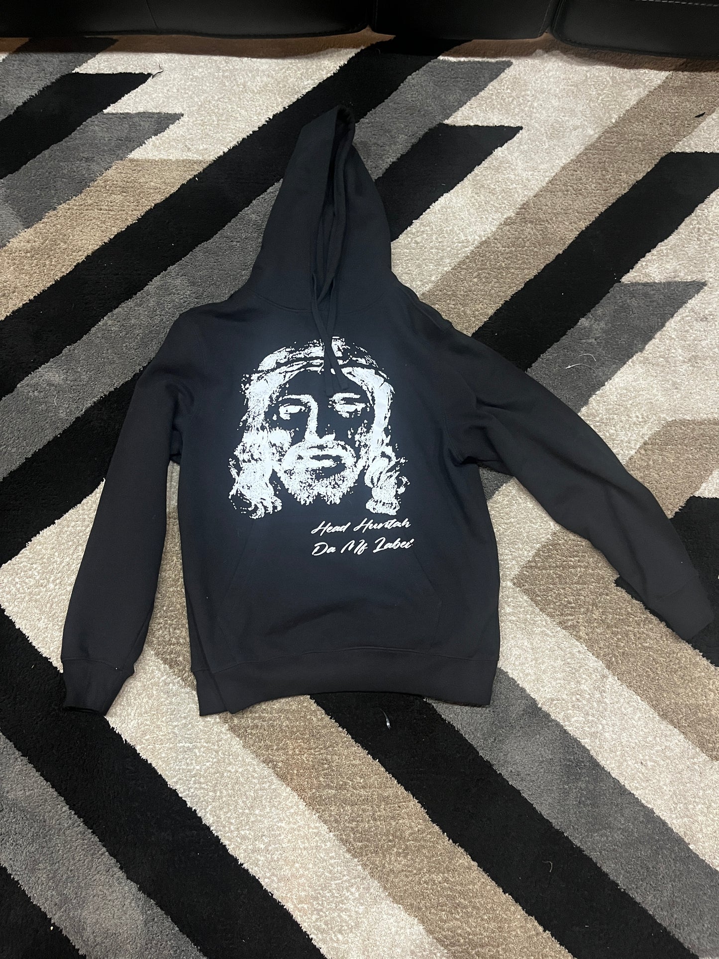 JESUS HOODIE MED
