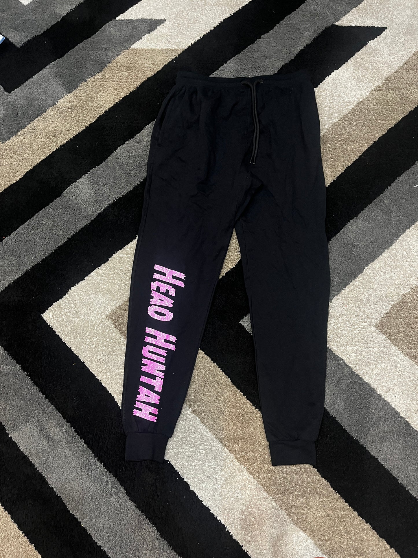HH GLITTER SWEATS MED
