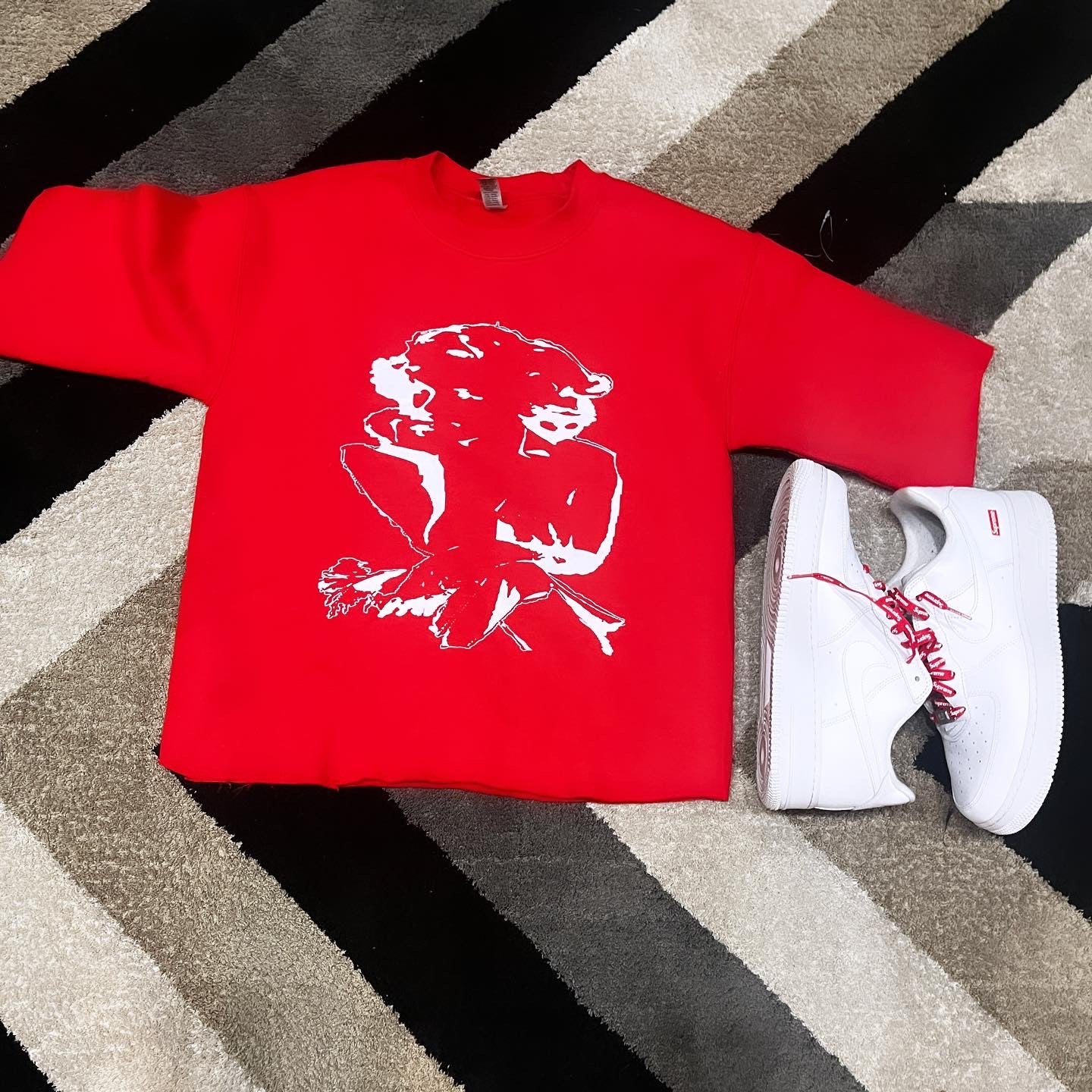 MARLYN CROPPED CREW SMALL