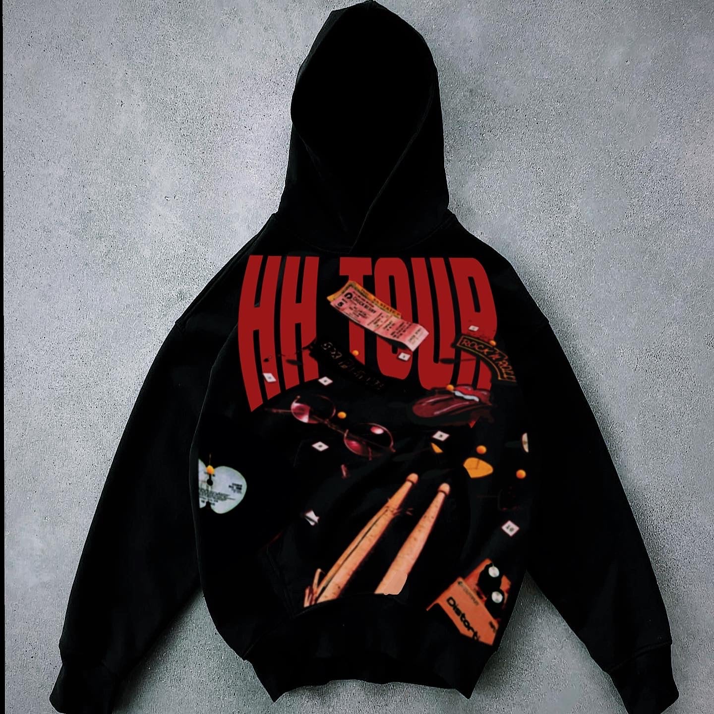 Head Huntah Rockstar Tour Hoodie