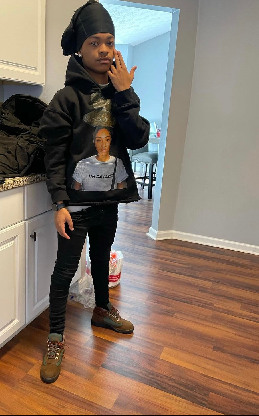 “FOR MEDICAL PURPOSES ONLY” HOODIE