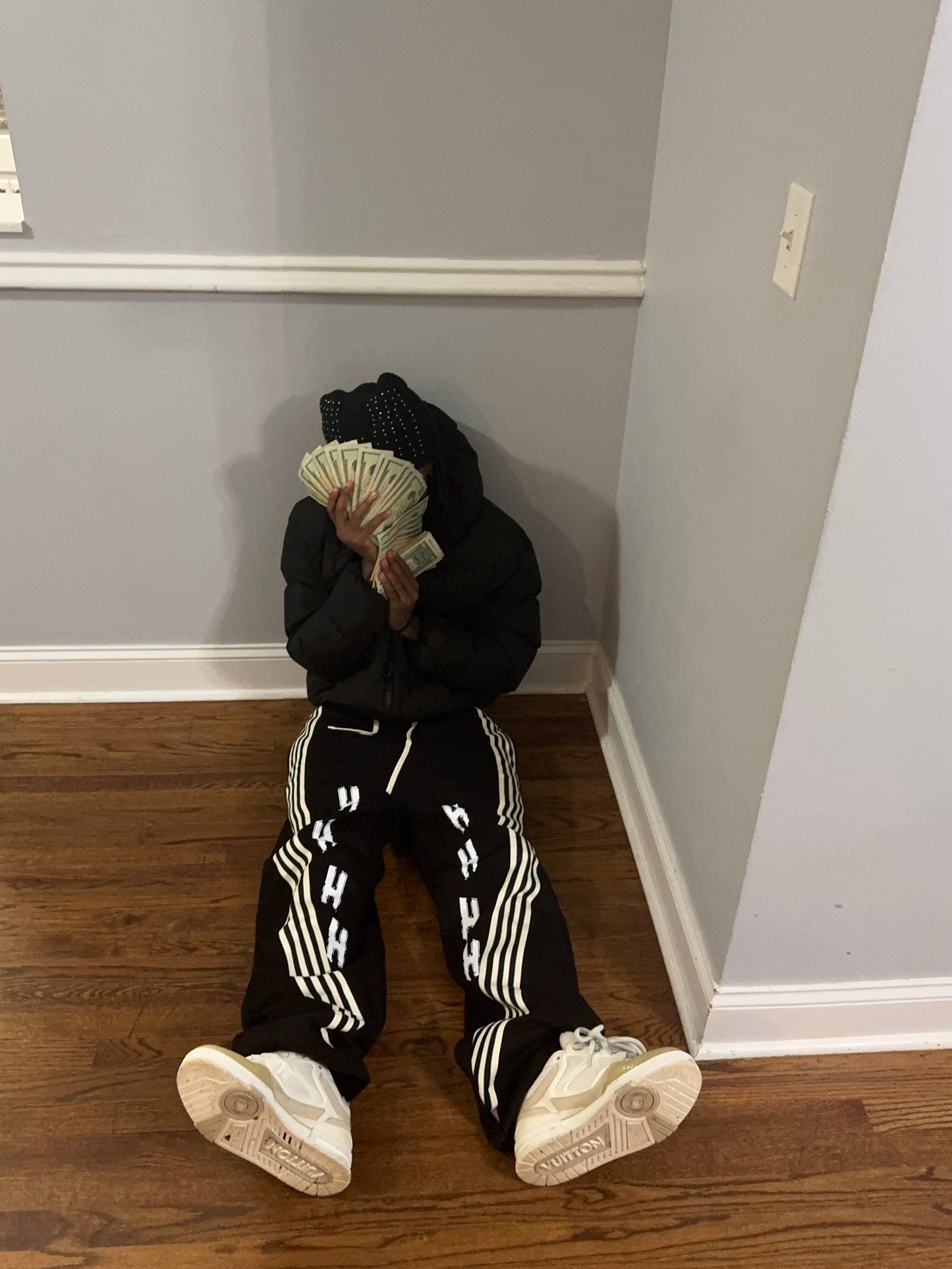 “HH” Racer Sweatpants