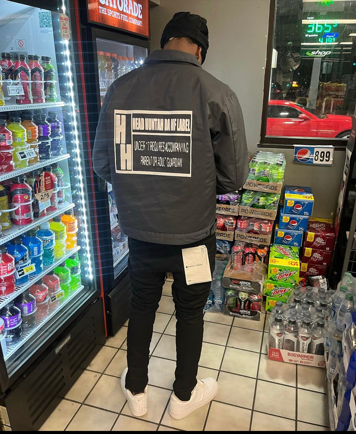 EVERYONE ¢ANT AFFORD THIS WORK JACKET