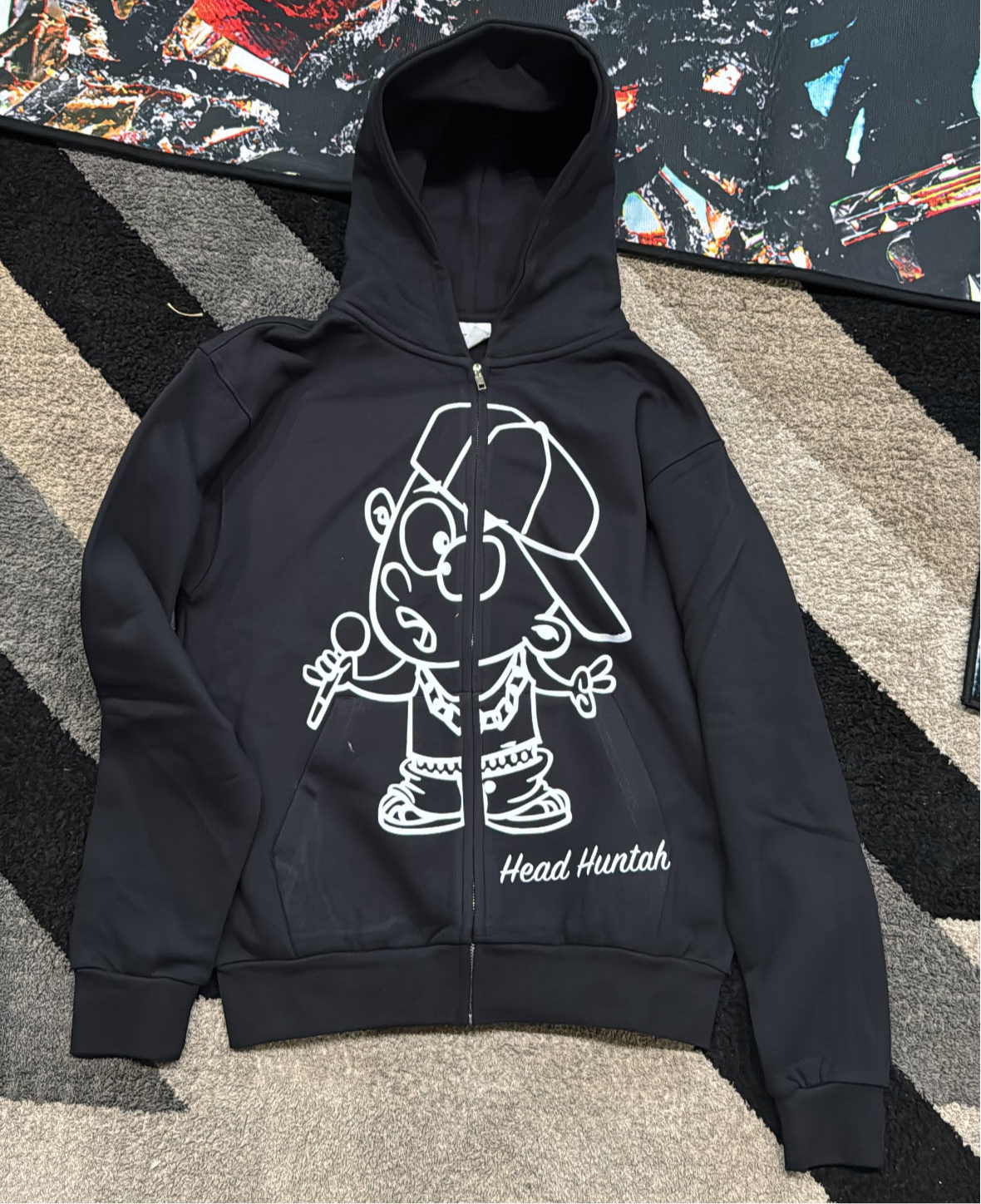 “DUMMY RAPPER” Zipup