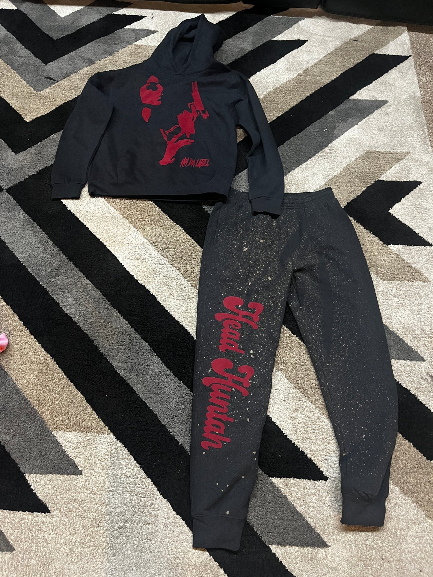 HH SEXY SHOOTER SWEATSUIT LARGE