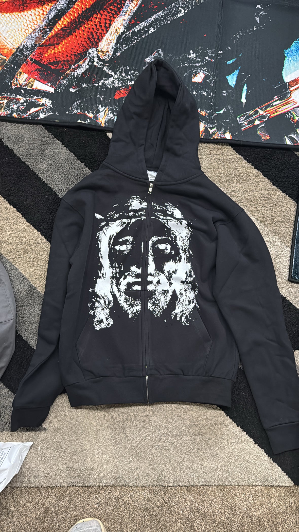 “Jesus” Zipup