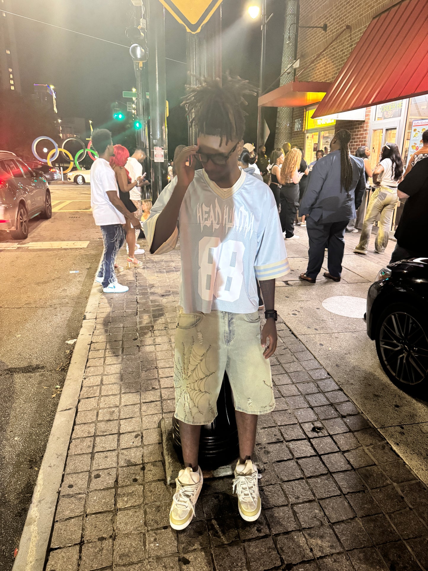 SPYDA JORTS
