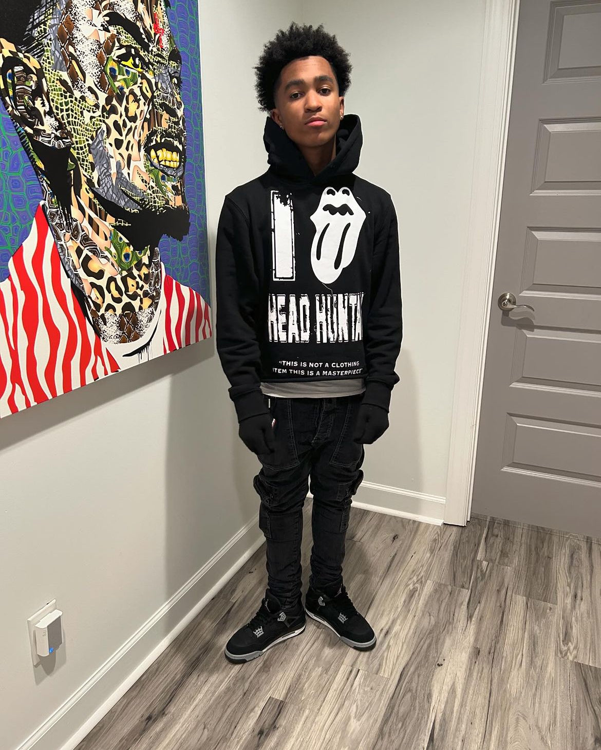 “MASTERPIECE” HOODIE