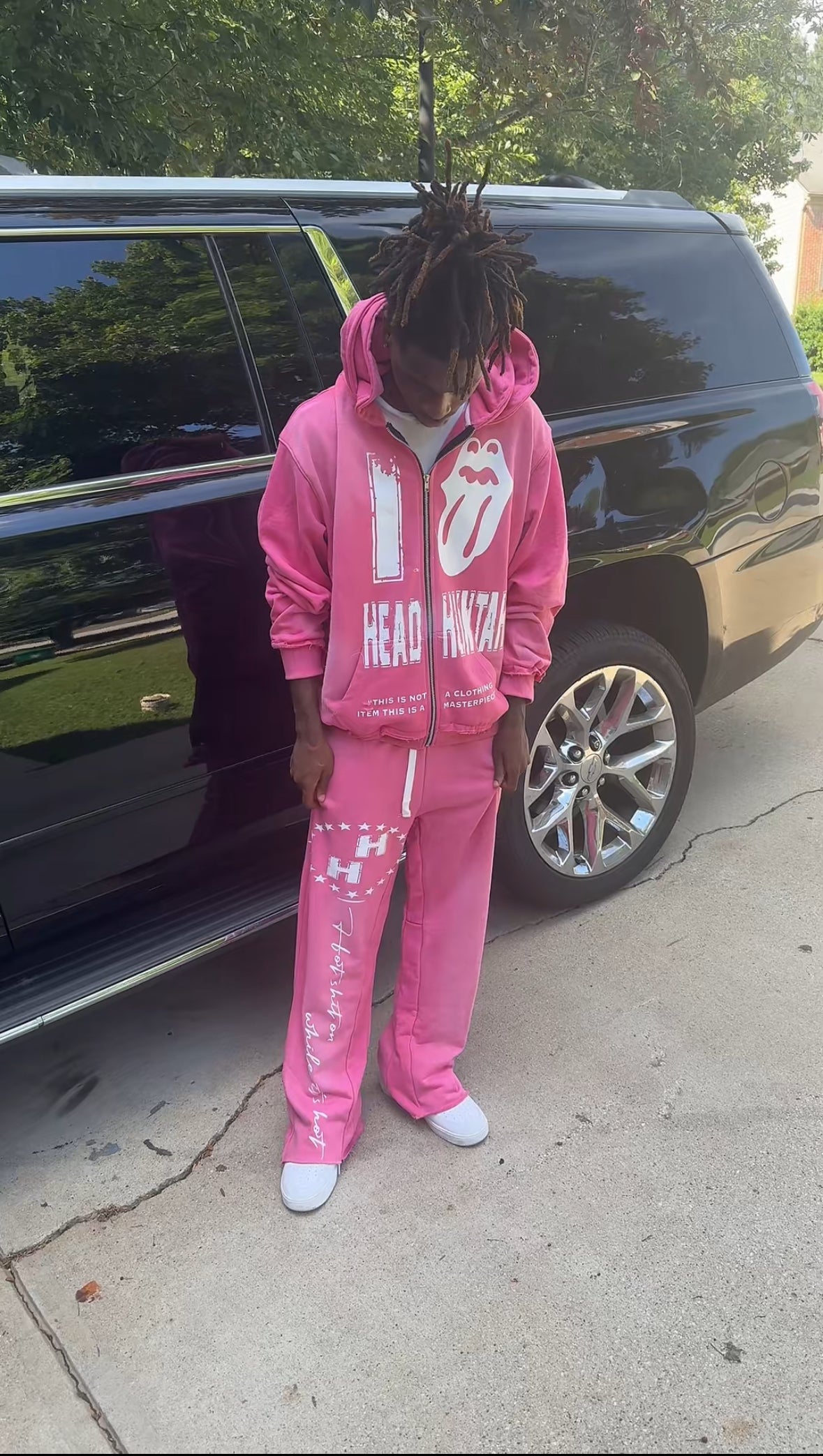 “Masterpiece” Sweatsuit