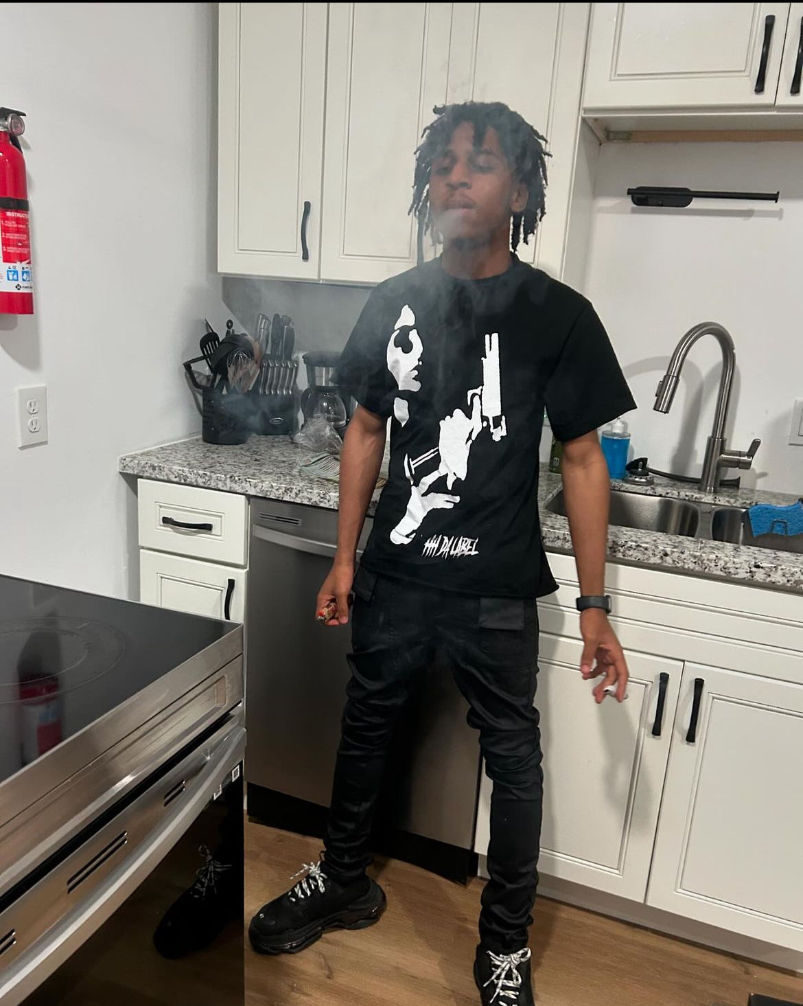 Sexy Shooter Heavyweight Tee