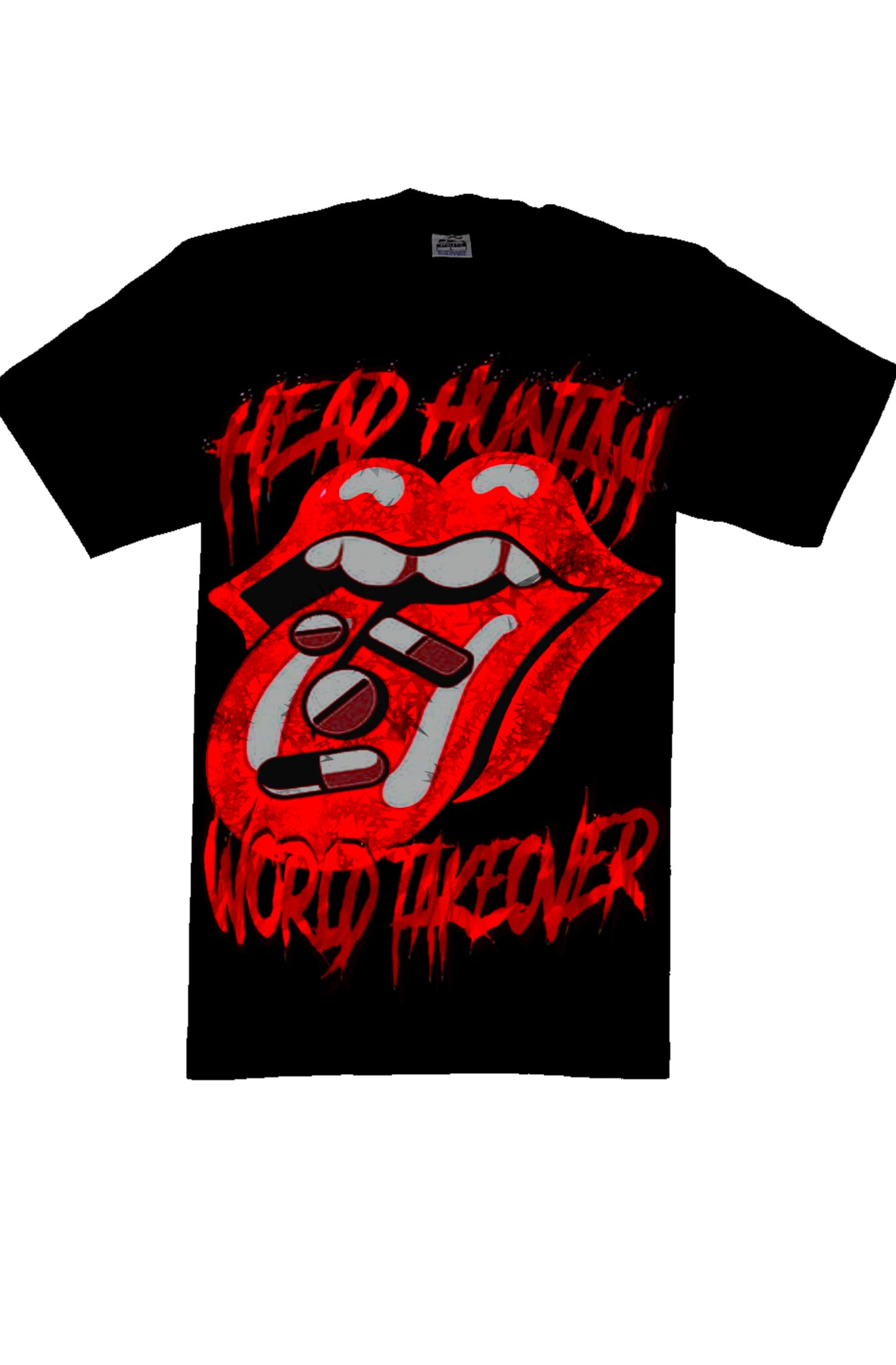 HEAD HUNTAH WORLD TAKEOVER TEE