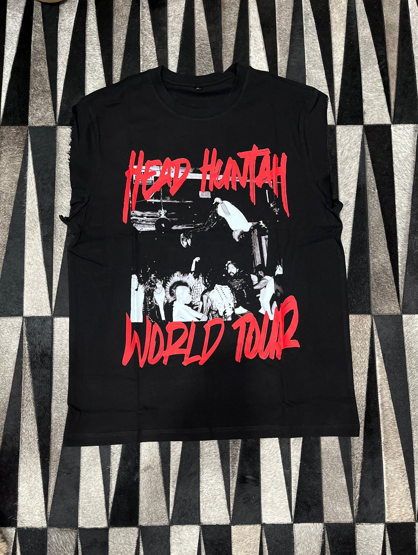 Head Huntah World Tour Tee