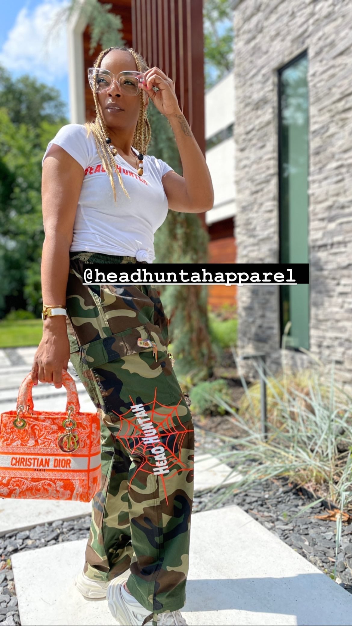 Spider Web Camo Pants