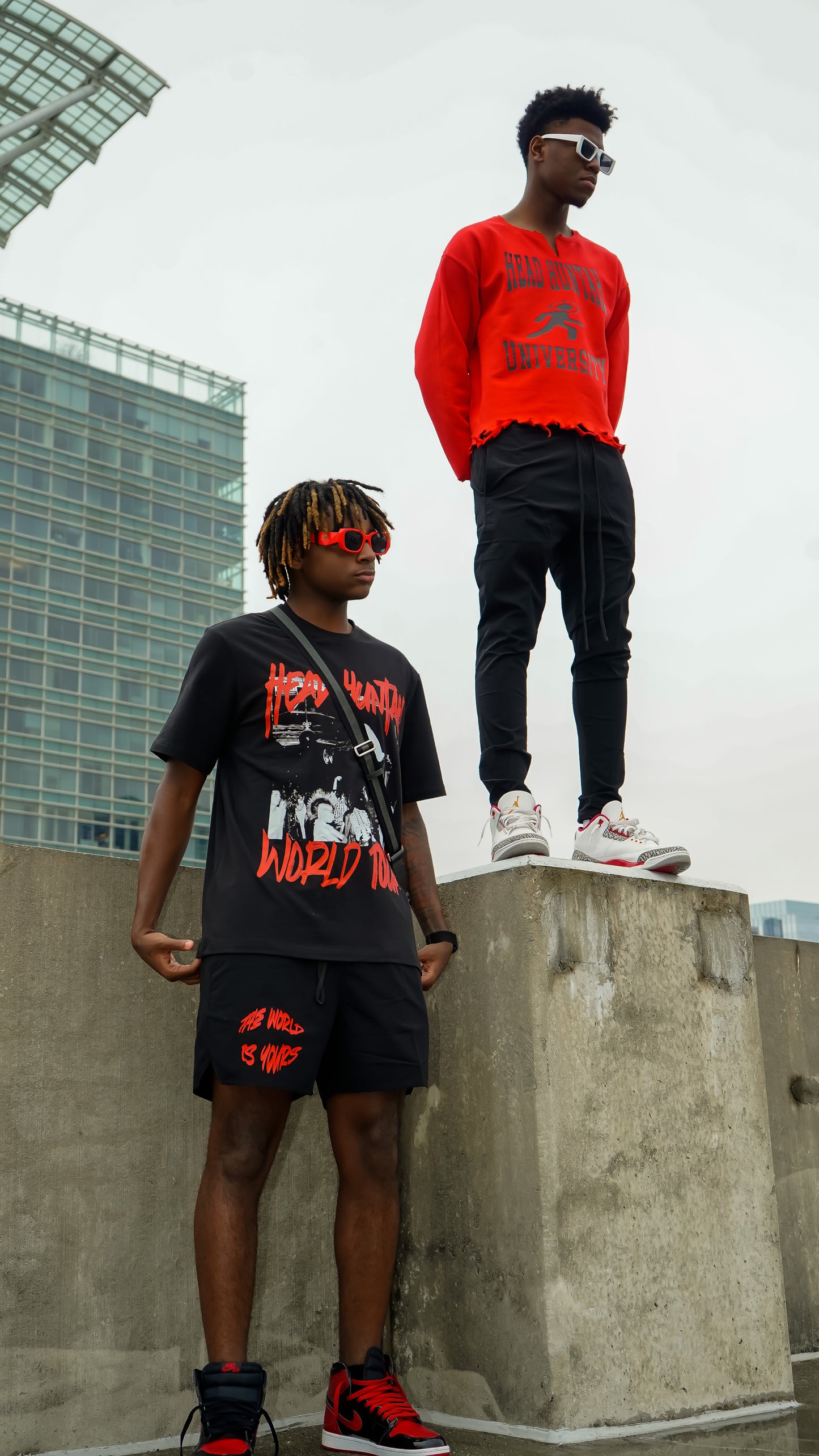 Head Huntah World Tour Tee