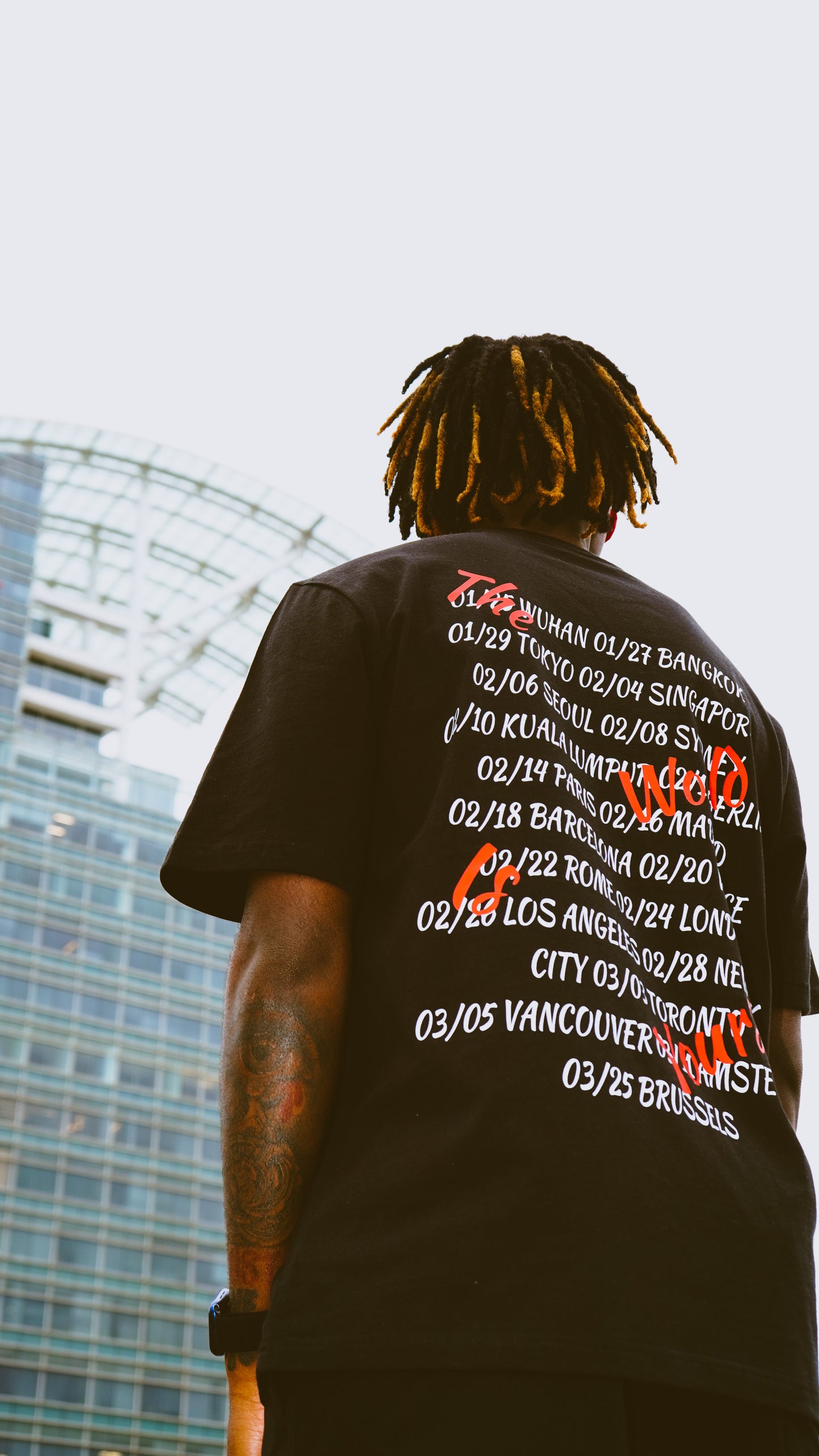 Head Huntah World Tour Tee