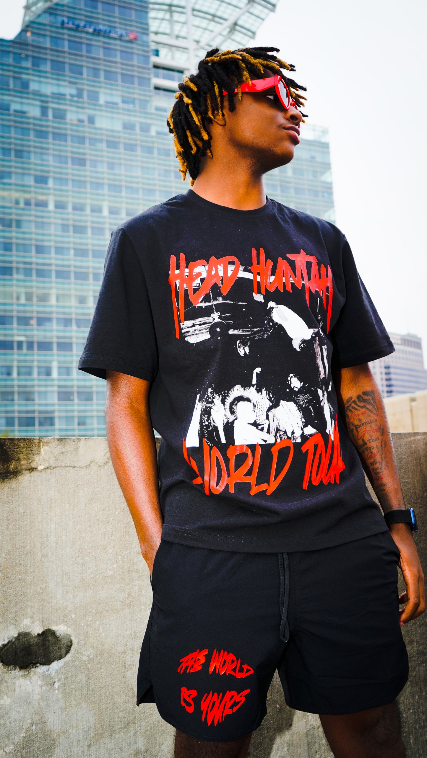 Head Huntah World Tour Tee