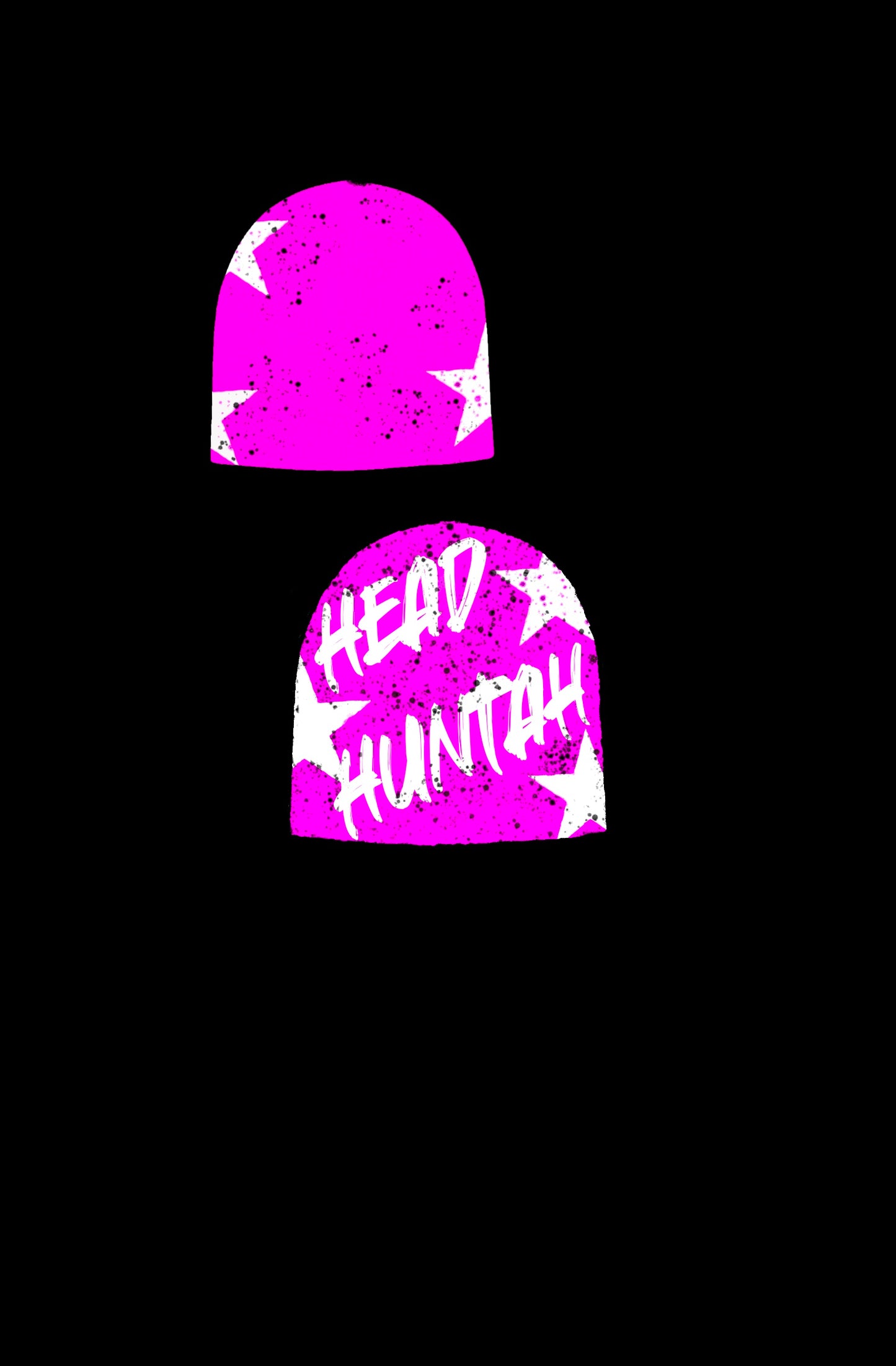 Head Huntah Star Beanie