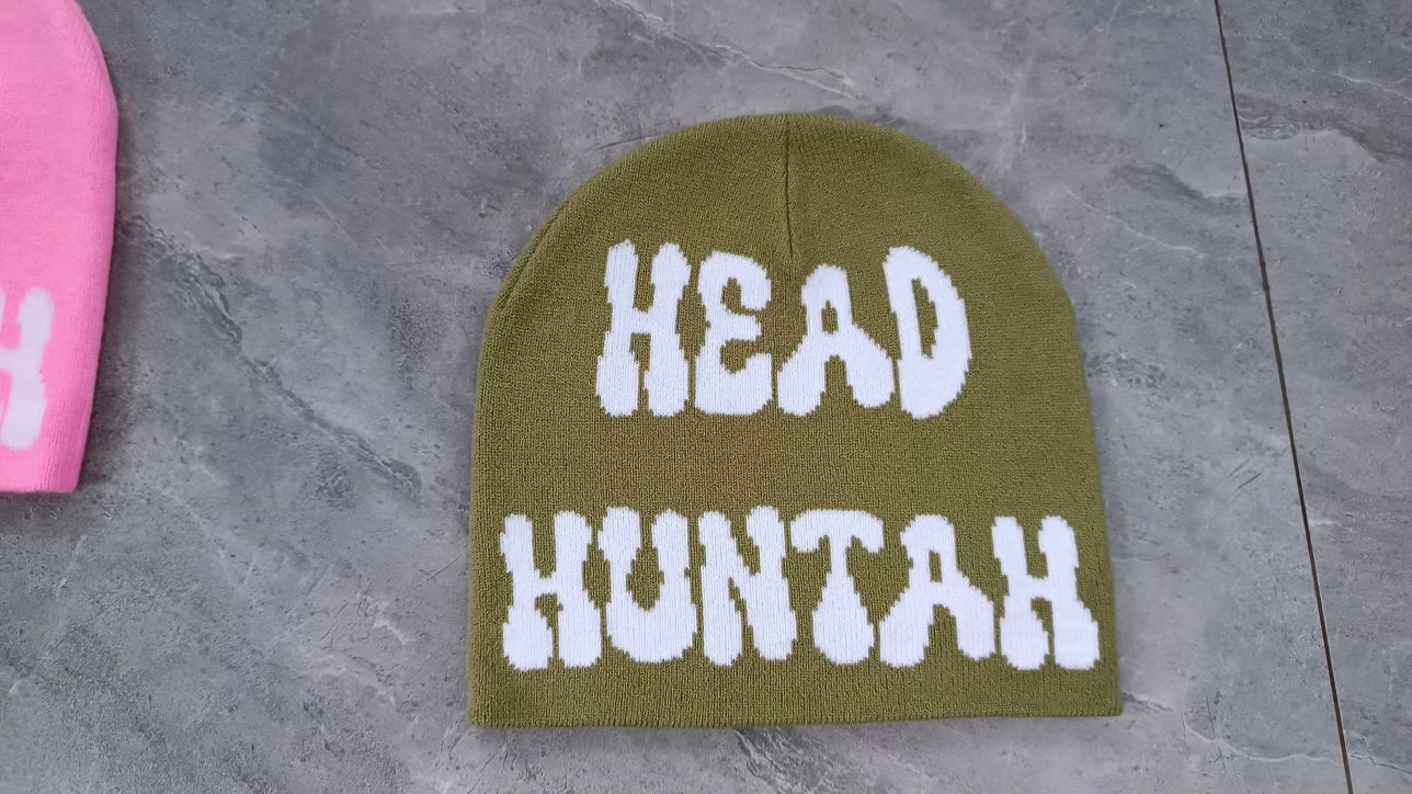 HEAD HUNTAH LOGO BEANIE