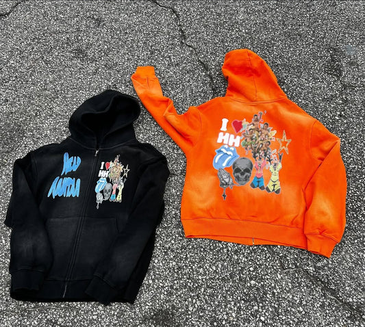 “Artistic” Zipup