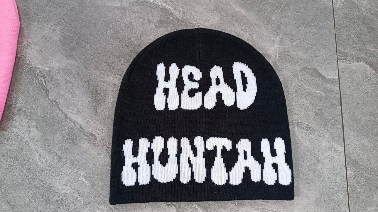 HEAD HUNTAH LOGO BEANIE