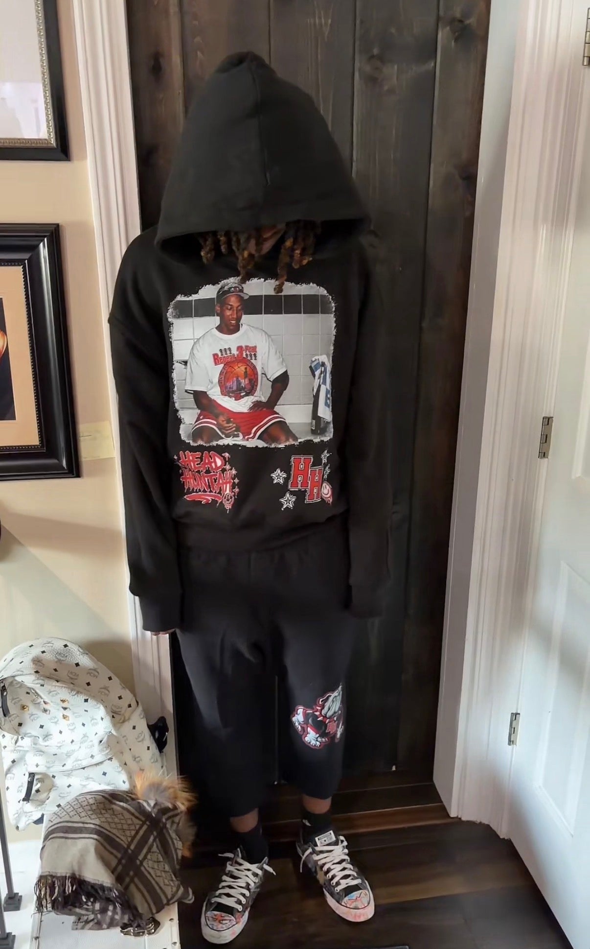 Reverse Me Double Layer Reversible Hoodie