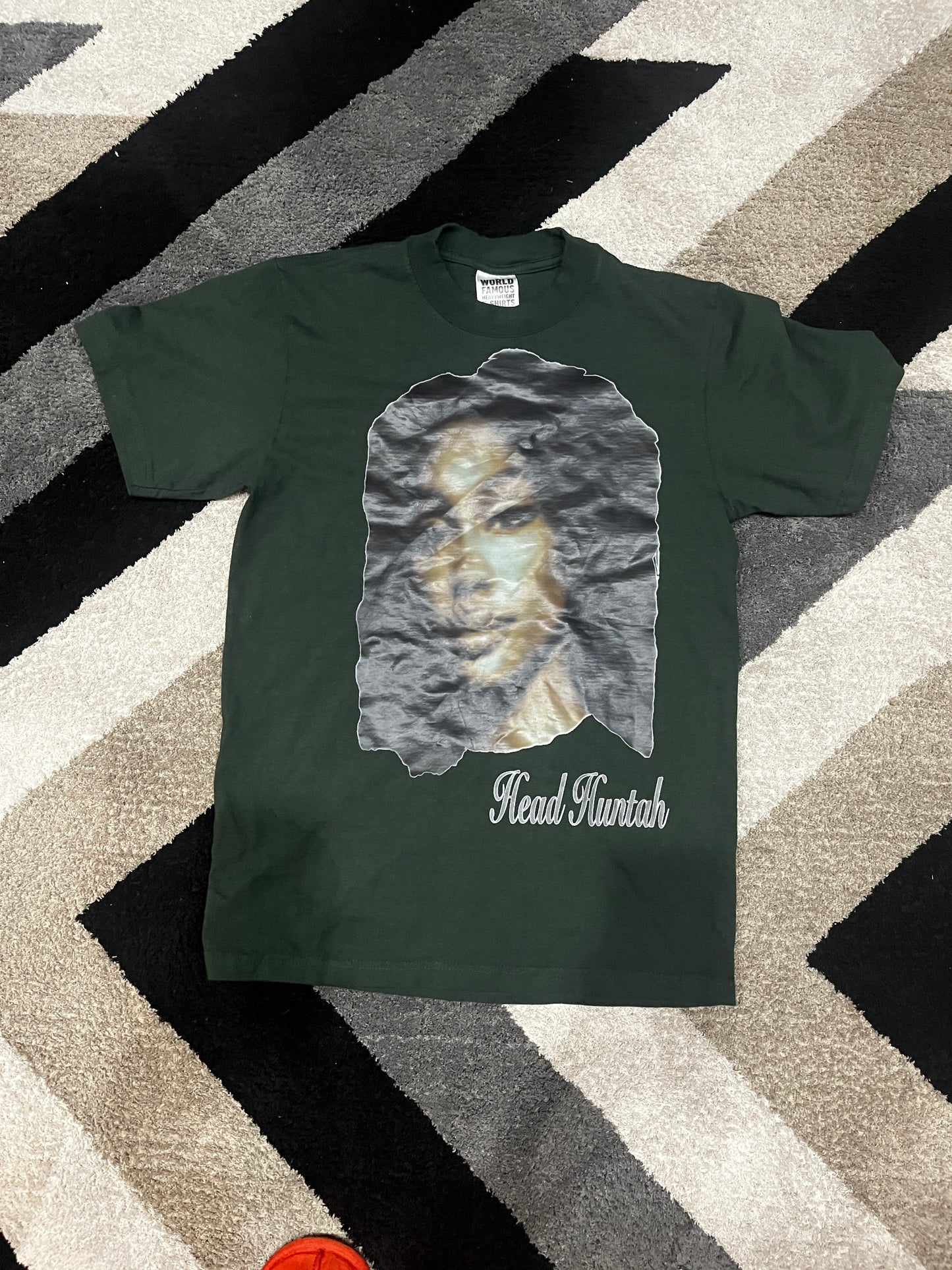 SZA GREEN TEE