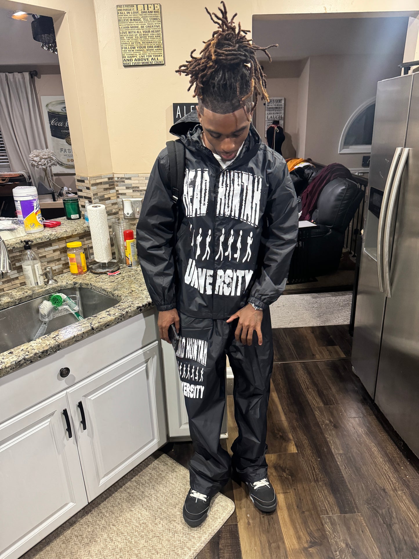 Head Huntah Univ Windbreaker Jacket