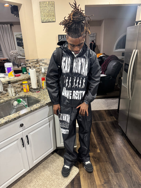 Head Huntah Univ Windbreaker Jacket