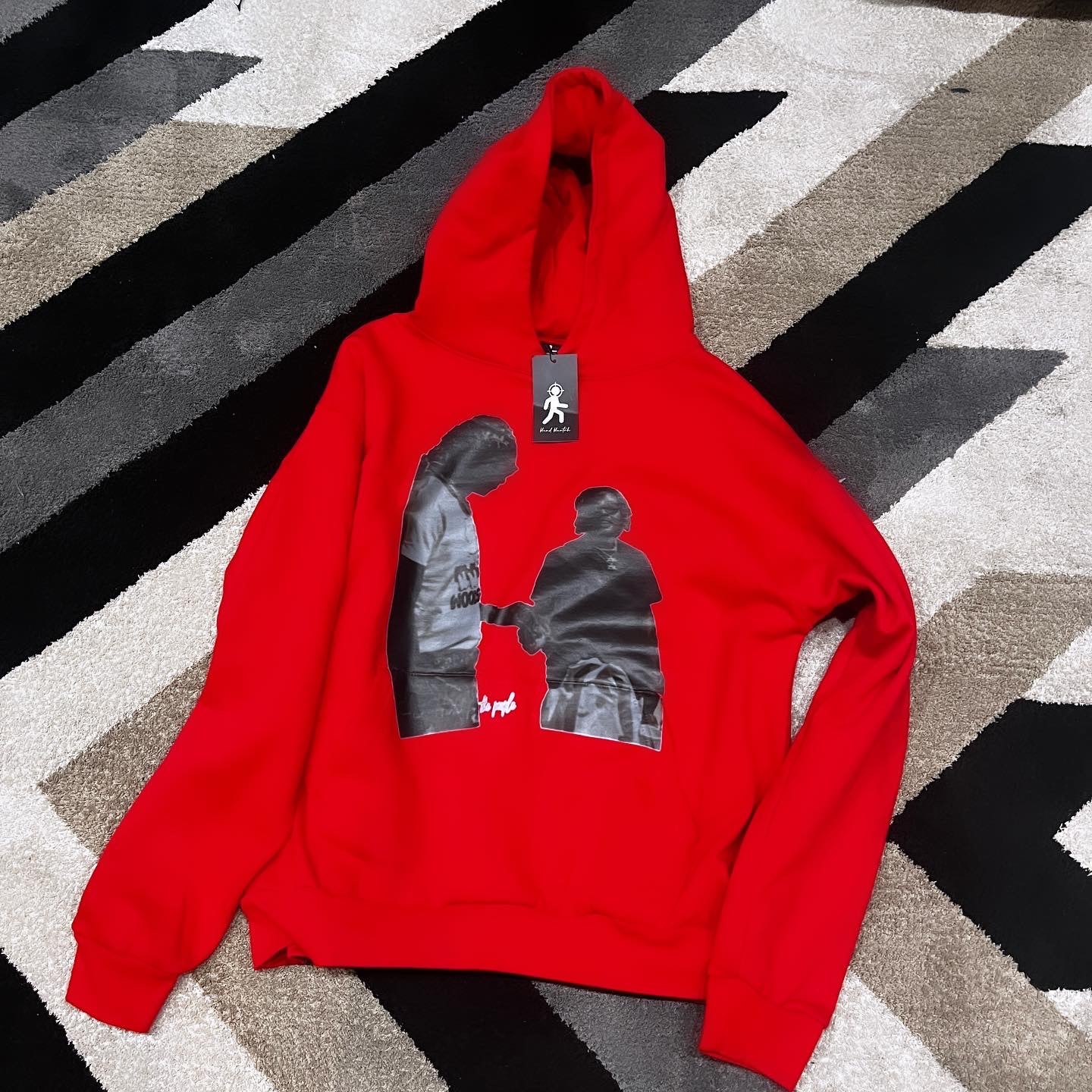 MAKE YSL GREAT AGAIN HOODIE LARGE
