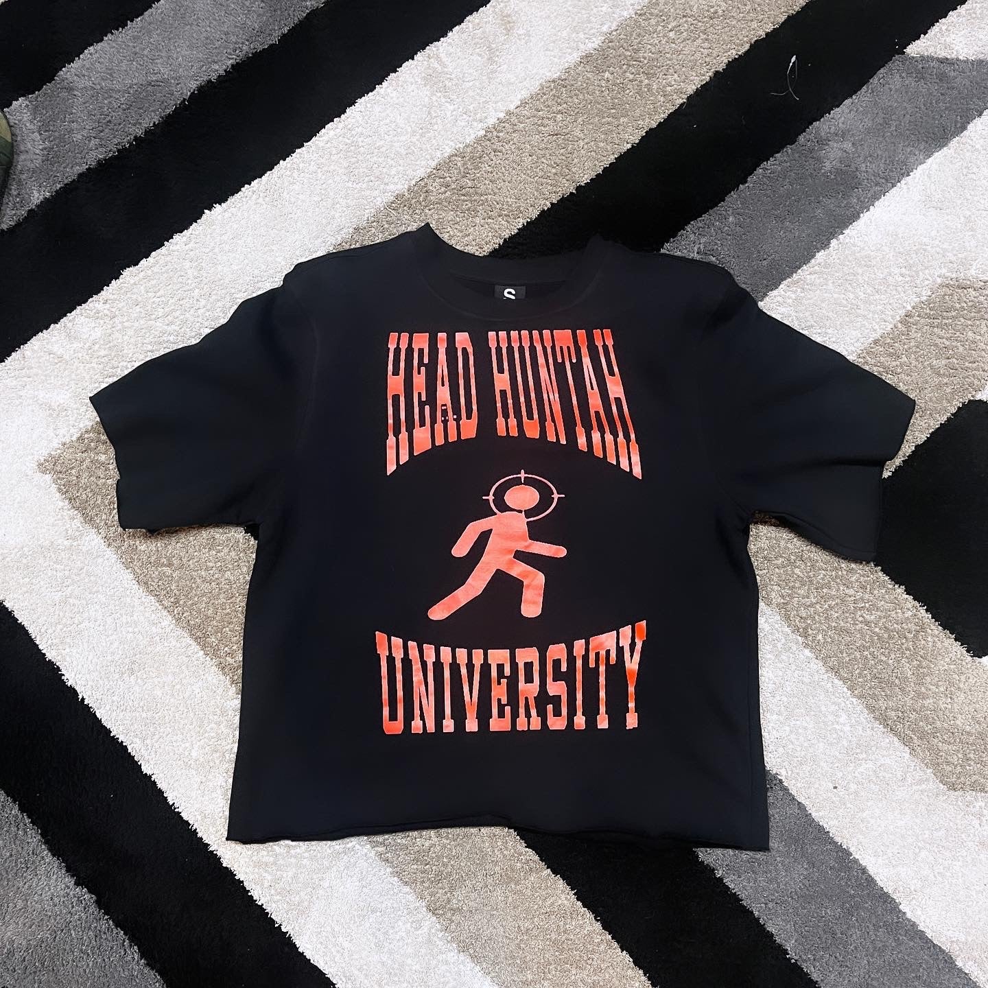 HH UNIV CROPPED CREW SMALL