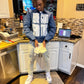 EVERYONE ¢ANT AFFORD THIS WORK JACKET