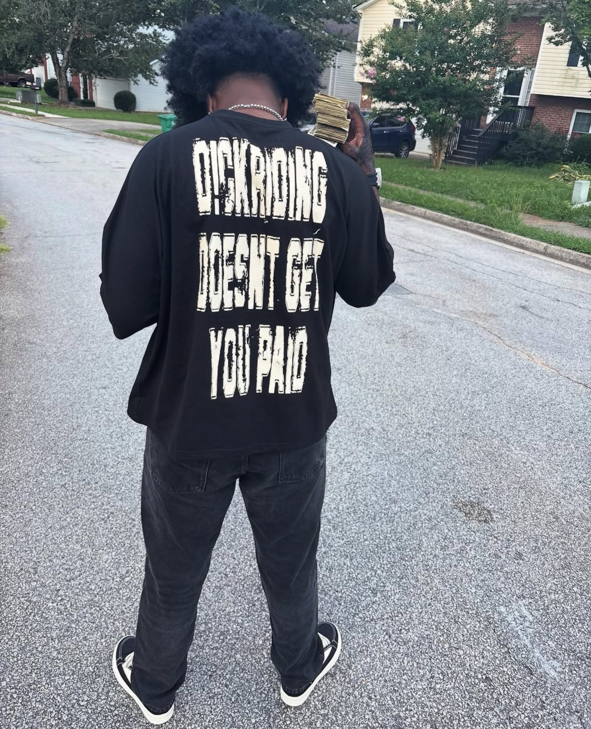 “Dead Presidents” Oversized Tee