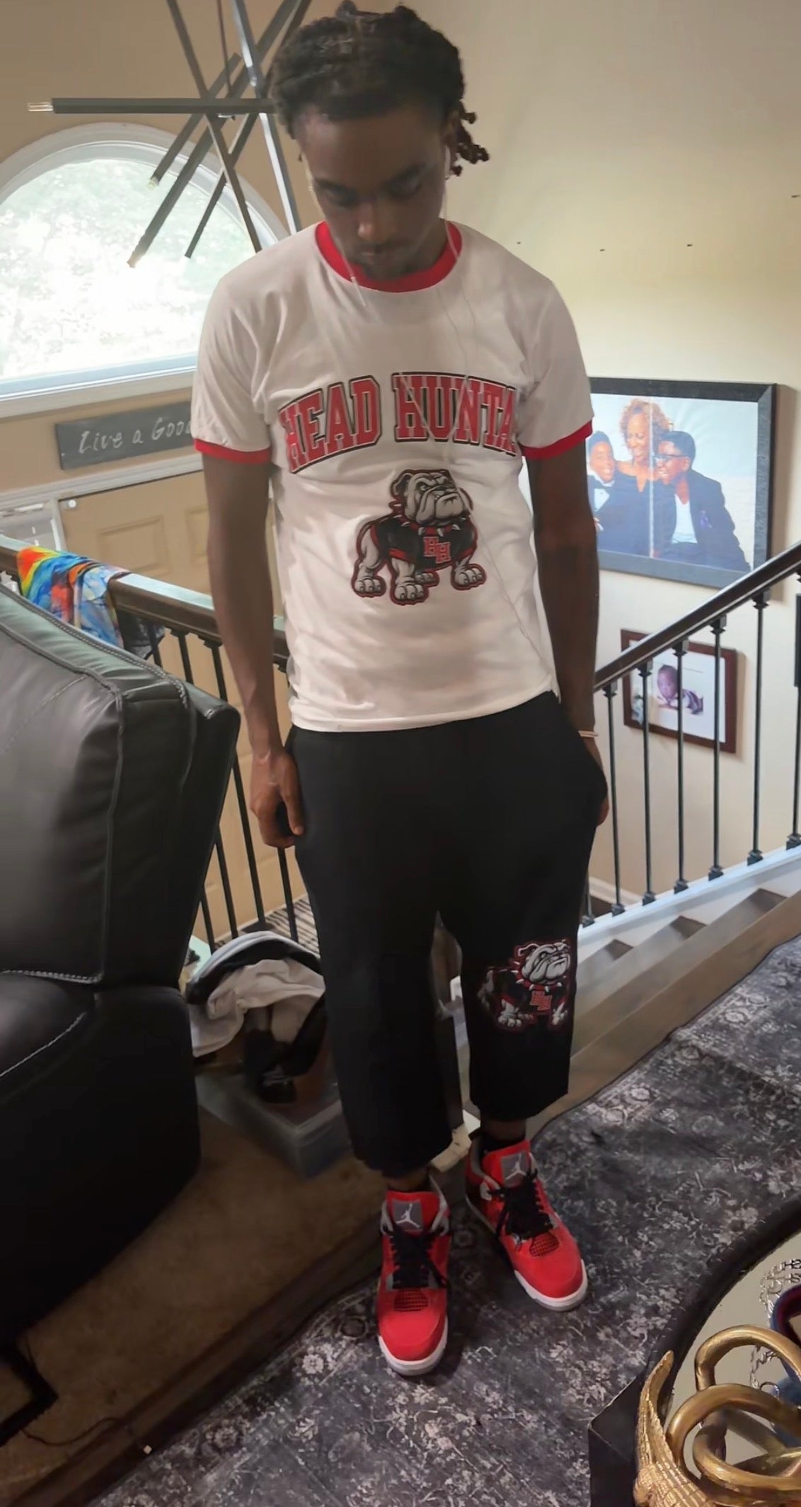 Bulldog Ringer Tee