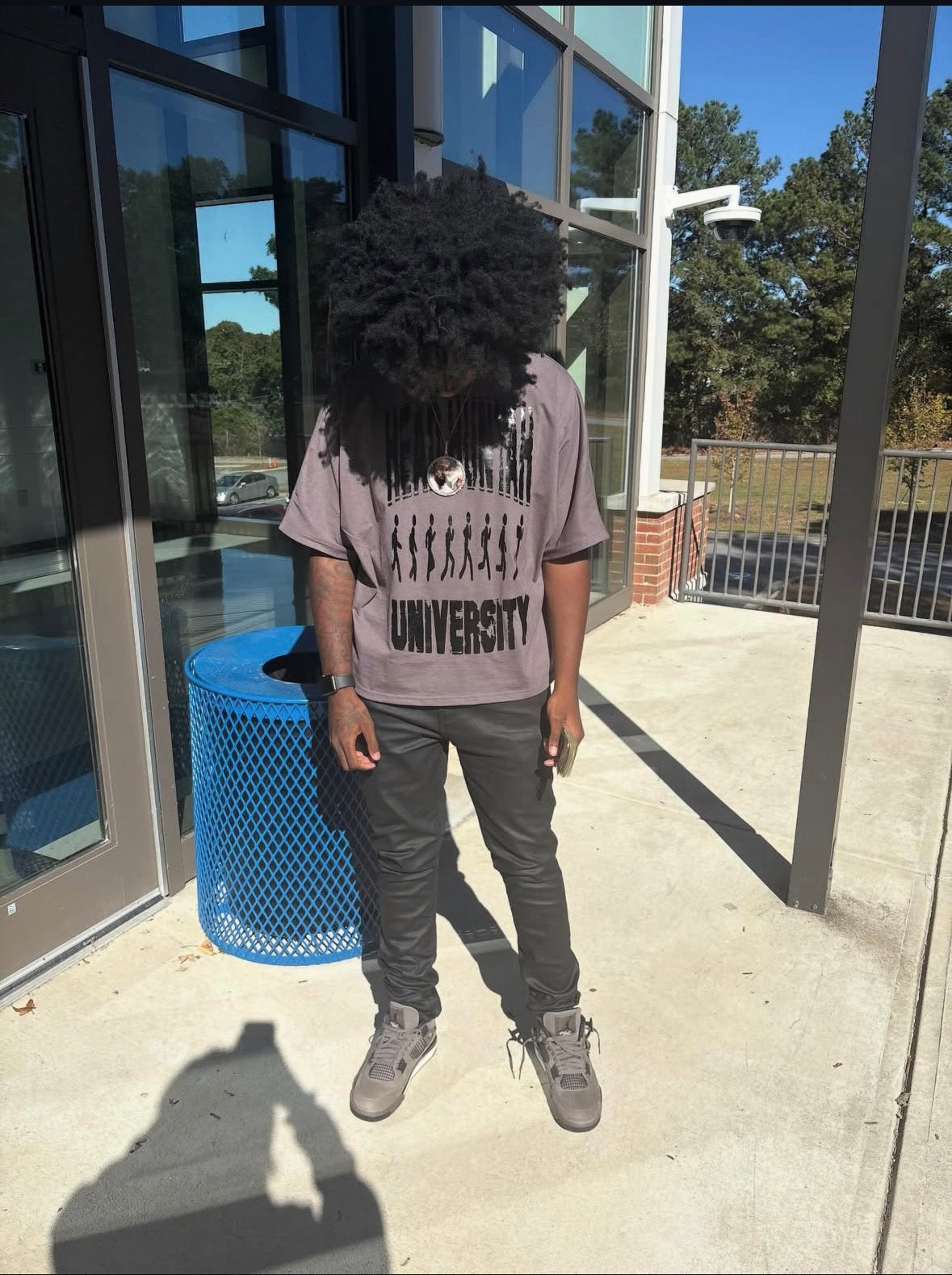 Head Huntah Univ Tee
