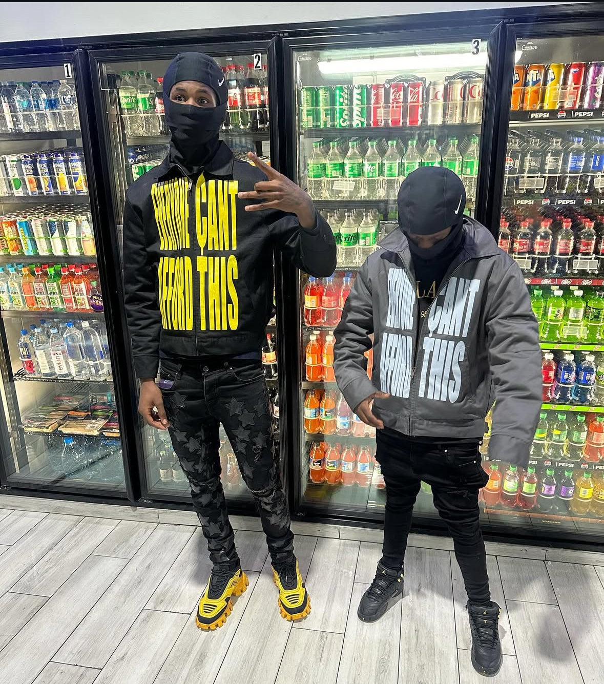 EVERYONE ¢ANT AFFORD THIS WORK JACKET