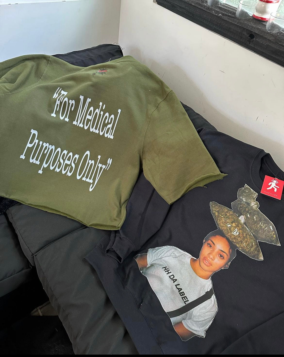 “FOR MEDICAL PURPOSES ONLY” CREWNECK