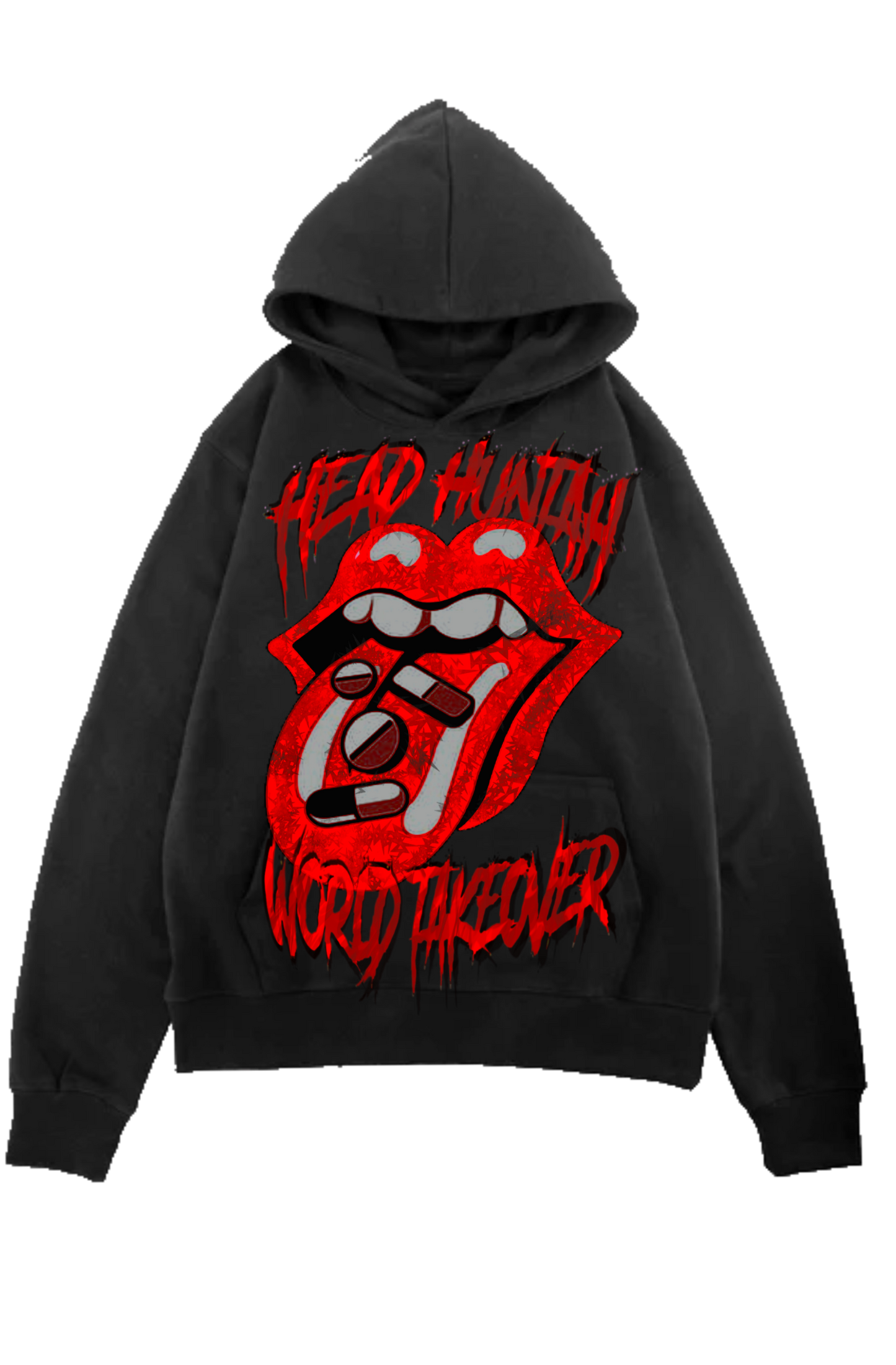 HEAD HUNTAH WORLD TAKEOVER HOODIE
