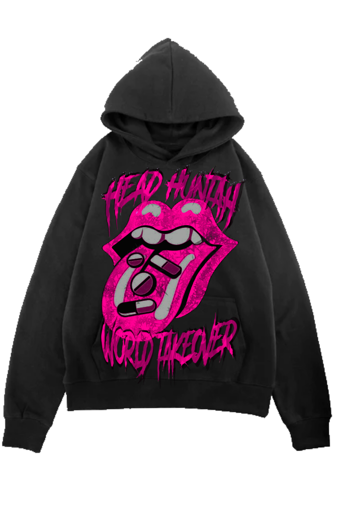 HEAD HUNTAH WORLD TAKEOVER HOODIE