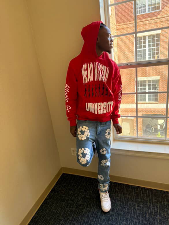 Head Huntah Univ Hoodie