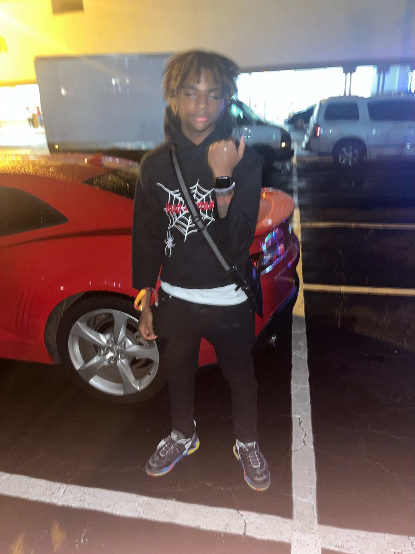 Web cropped hoodies