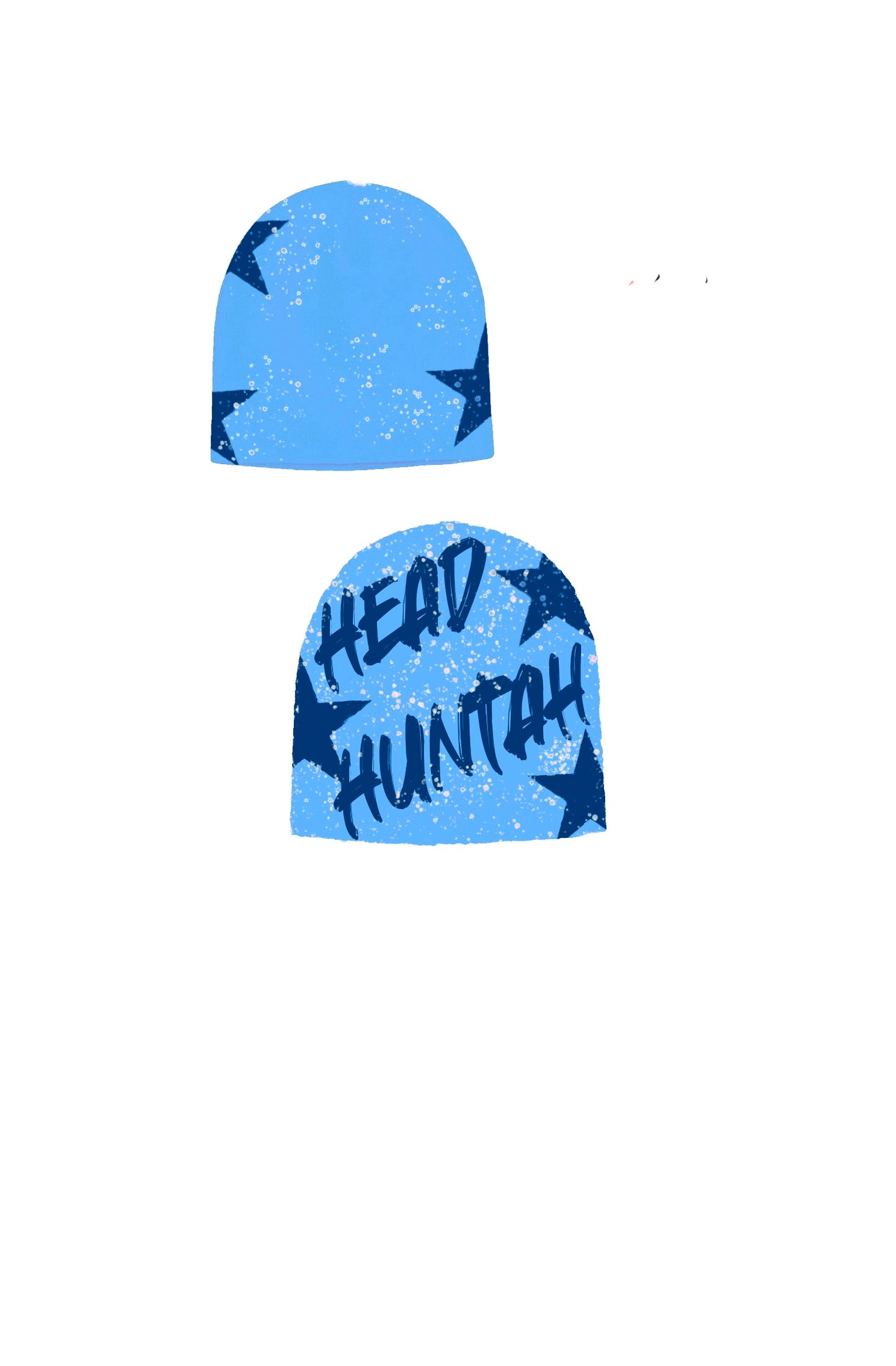 Head Huntah Star Beanie