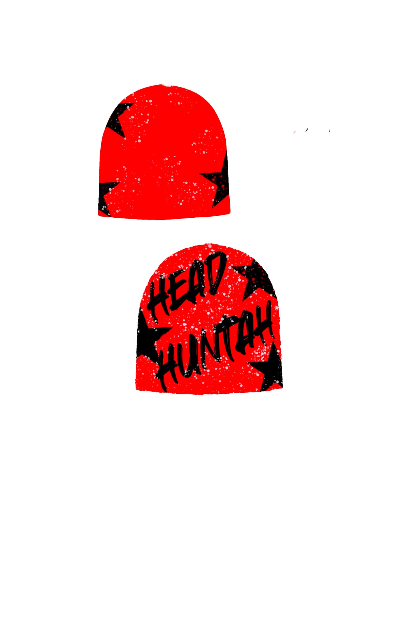 Head Huntah Star Beanie