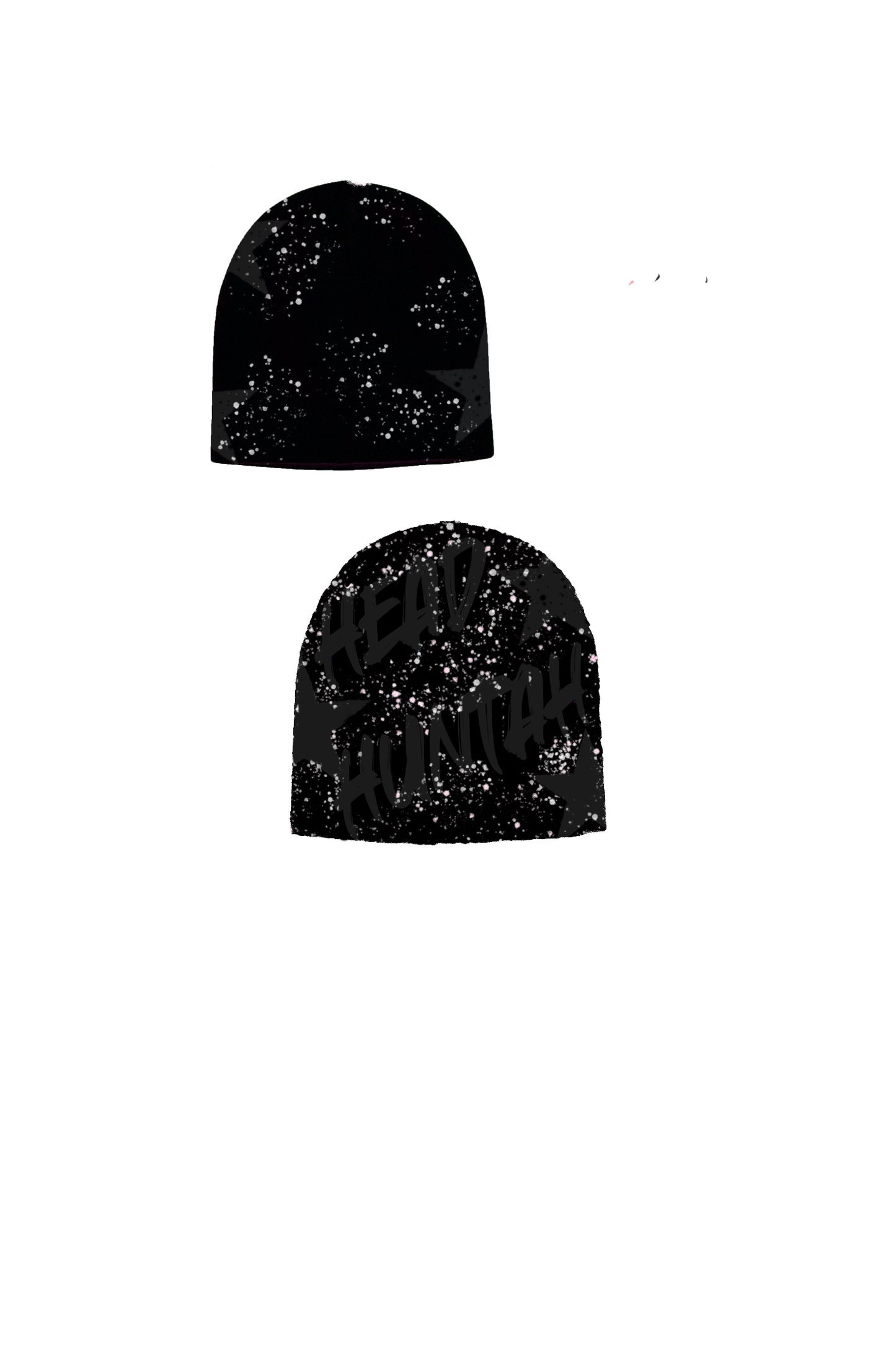 Head Huntah Star Beanie